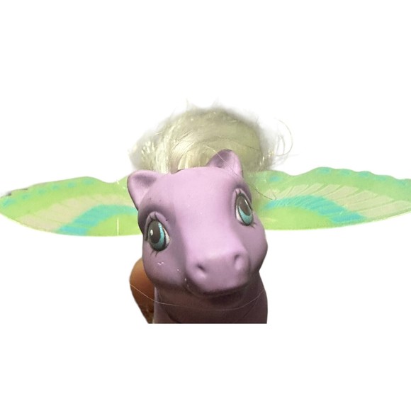 Vintage 1988 My Little Pony WINDY WING Flurry G1 Baby Horse MLP Hasbro Rare HTF - Picture 4 of 16